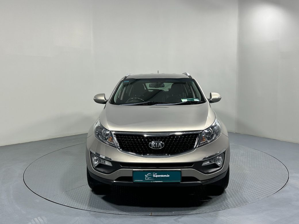 2015 Kia Sportage