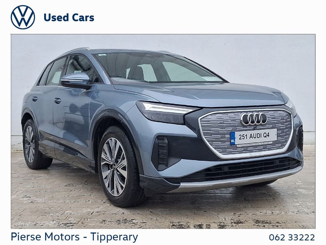 2025 Audi Q4 e-tron