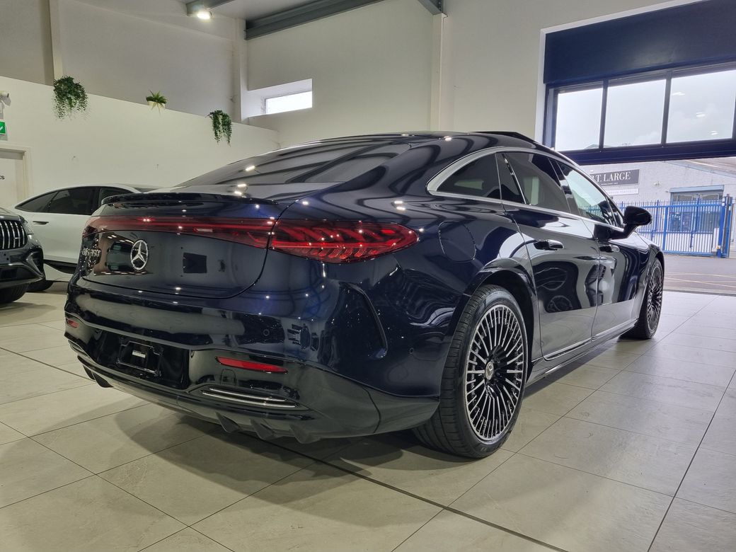 2025 Mercedes-Benz EQS