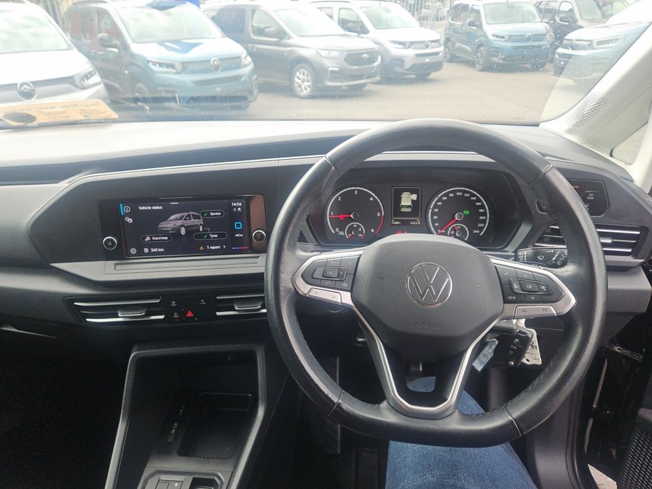 2022 Volkswagen Caddy