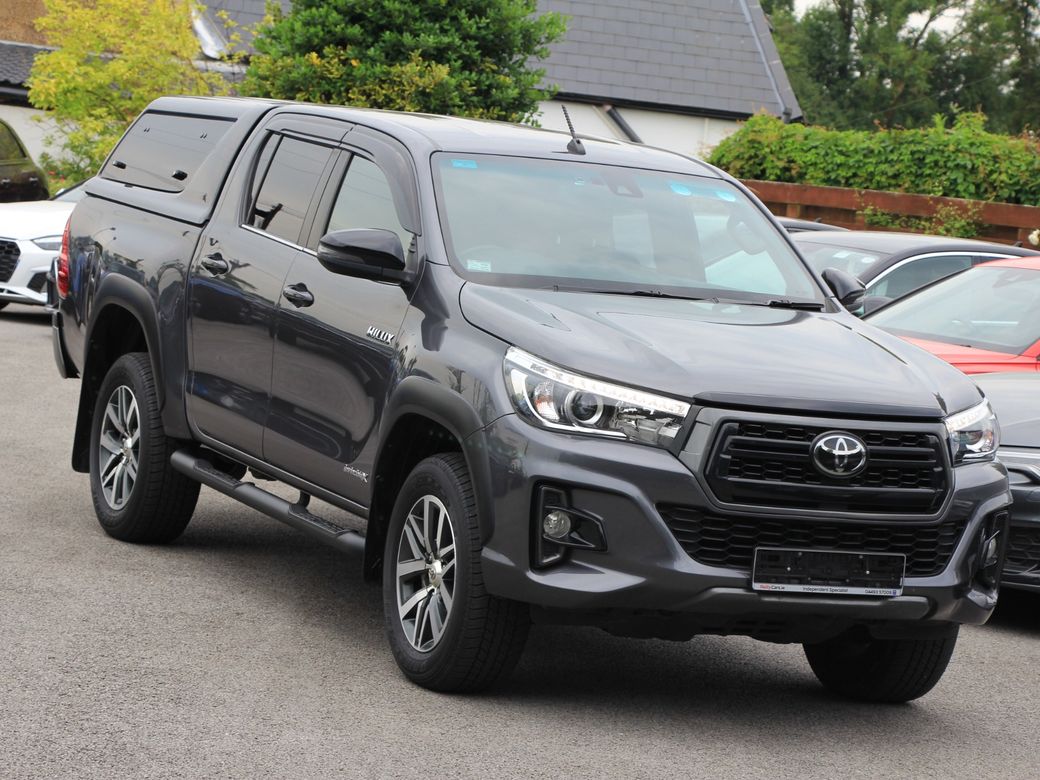 2020 Toyota Hilux