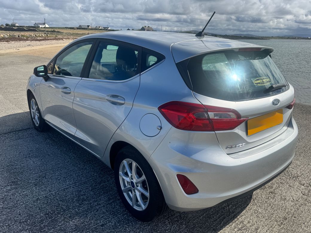 2018 Ford Fiesta