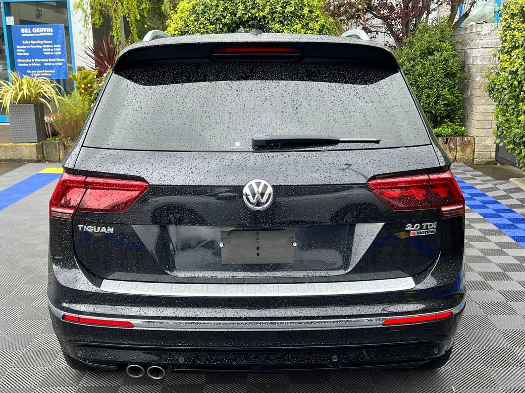 2018 Volkswagen Tiguan
