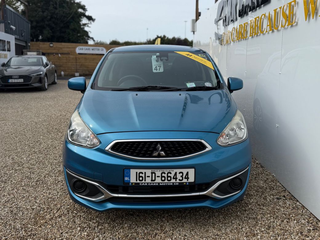 2016 Mitsubishi Mirage