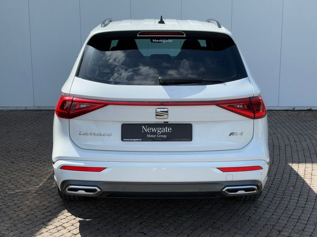 2022 SEAT Tarraco