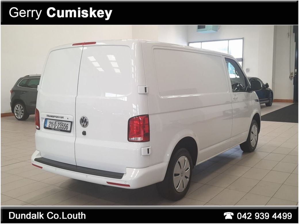 2021 Volkswagen Transporter