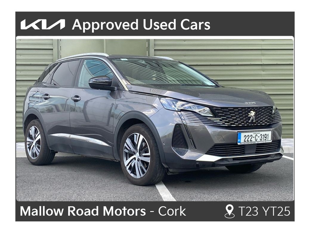 2022 Peugeot 3008
