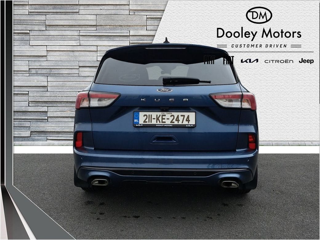 2021 Ford Kuga