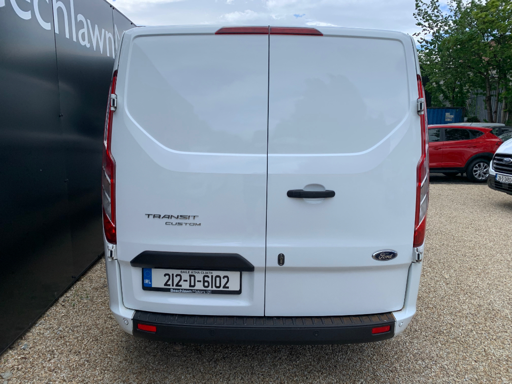 2021 Ford Transit Custom