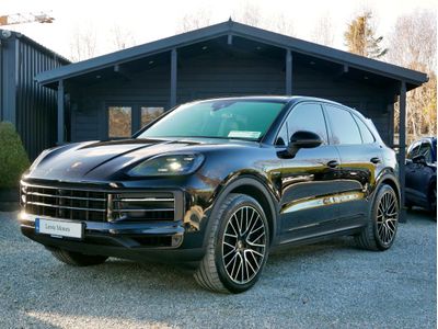 2024 Porsche Cayenne