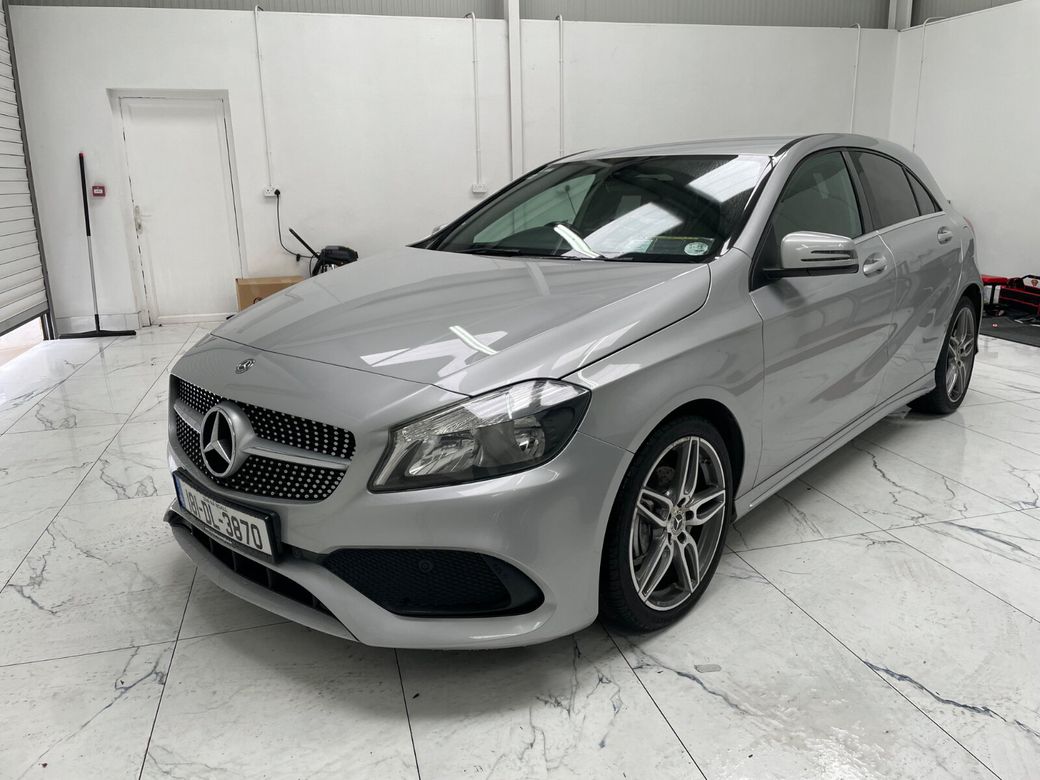 2018 Mercedes-Benz A Class