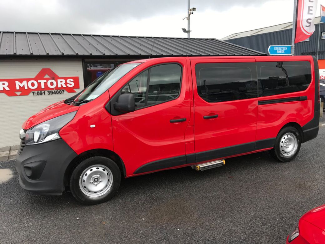 2016 Opel Vivaro