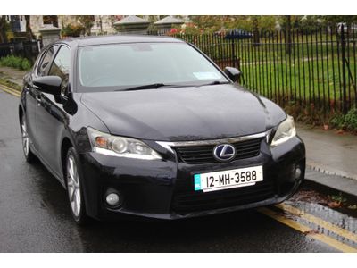 2012 Lexus CT