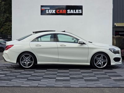 2016 Mercedes-Benz CLA Class