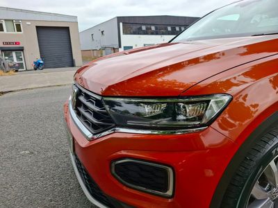 2021 Volkswagen T-Roc