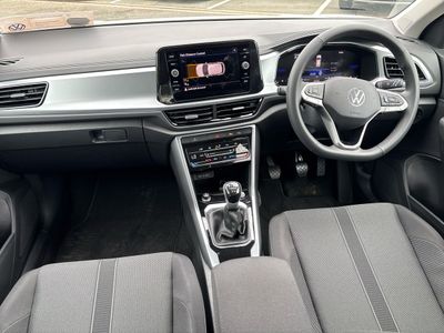 2025 Volkswagen T-Roc