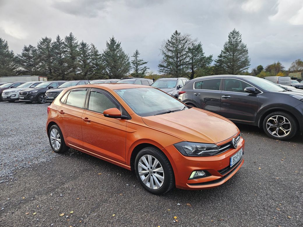 2018 Volkswagen Polo