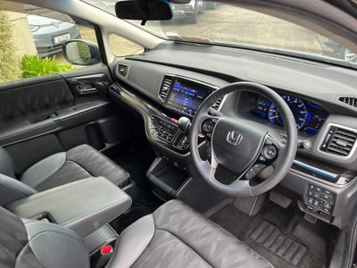 2018 Honda Odyssey
