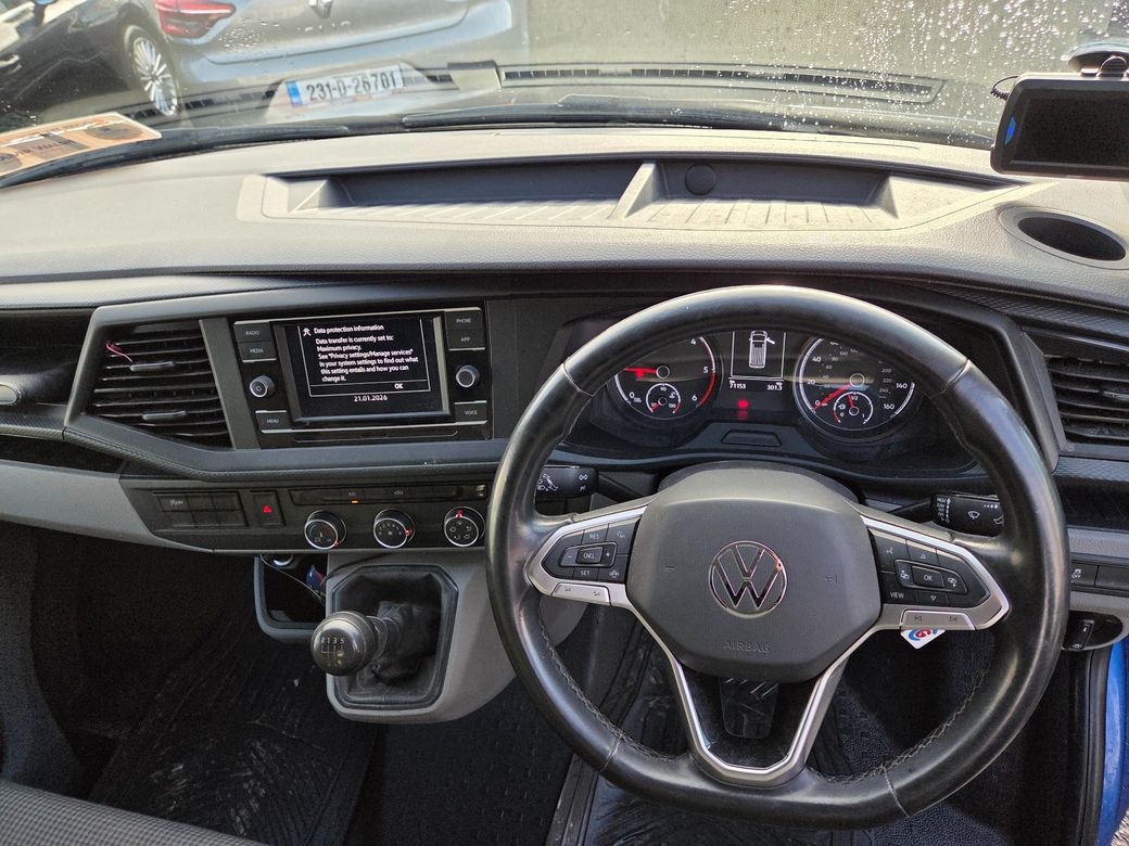 2023 Volkswagen Transporter