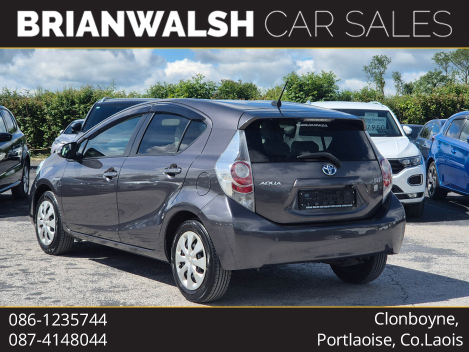 2014 Toyota Aqua