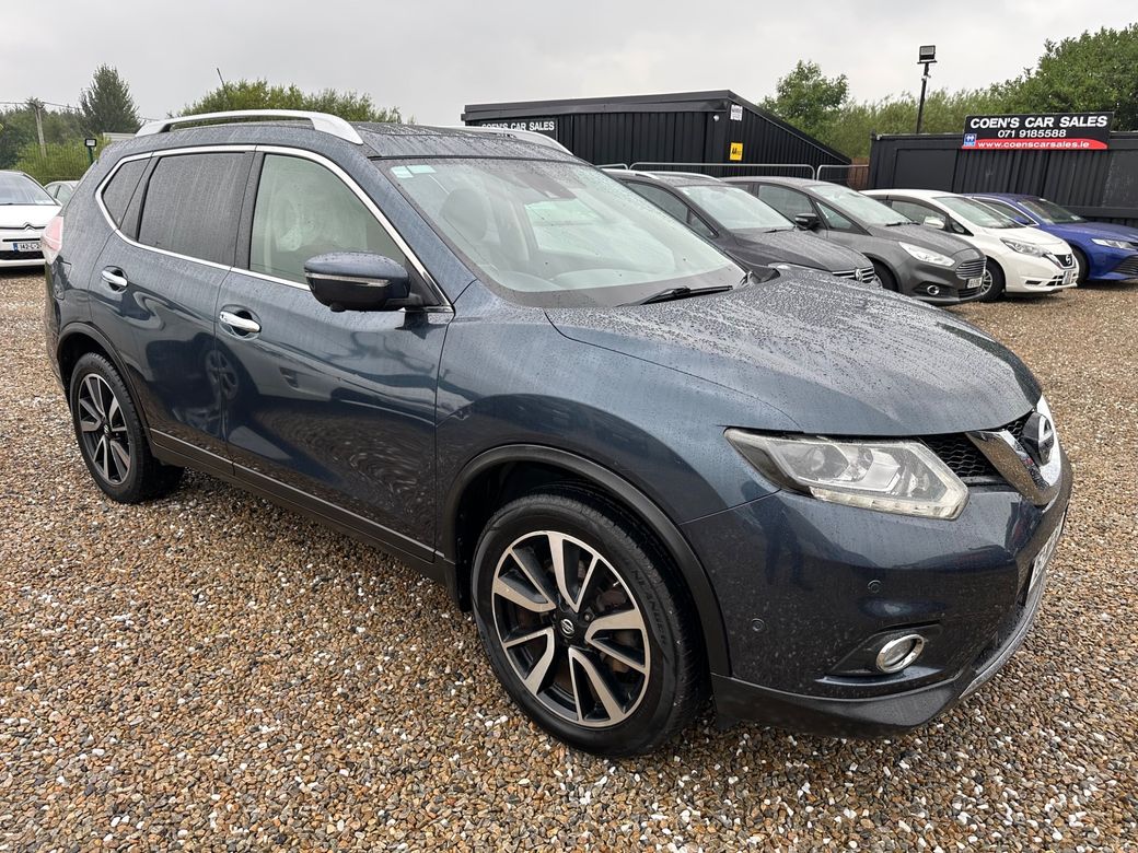 2015 Nissan X-Trail