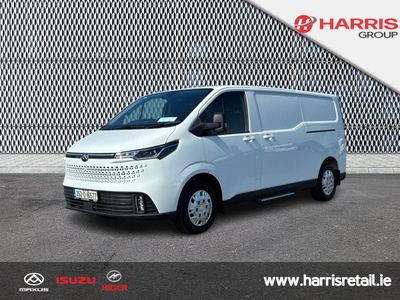 2025 White Maxus Deliver 7