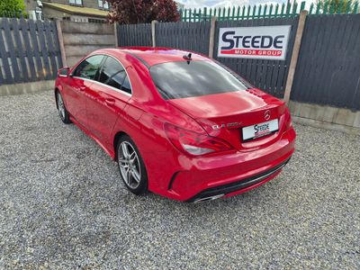 2019 Mercedes-Benz CLA Class