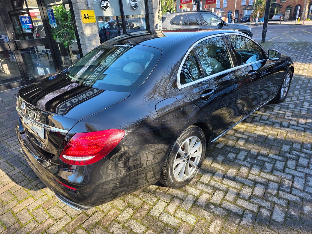 2019 Mercedes-Benz E Class