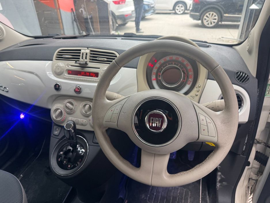 2014 Fiat 500