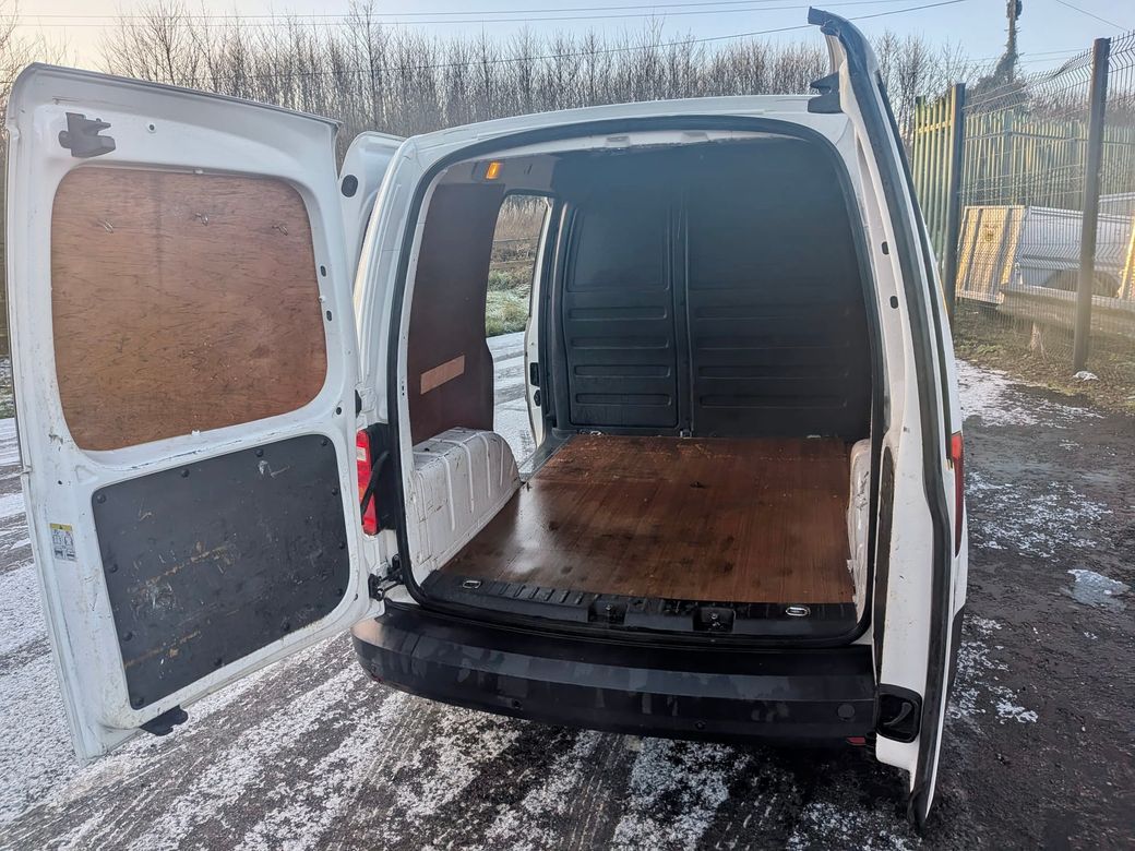 2018 Volkswagen Caddy