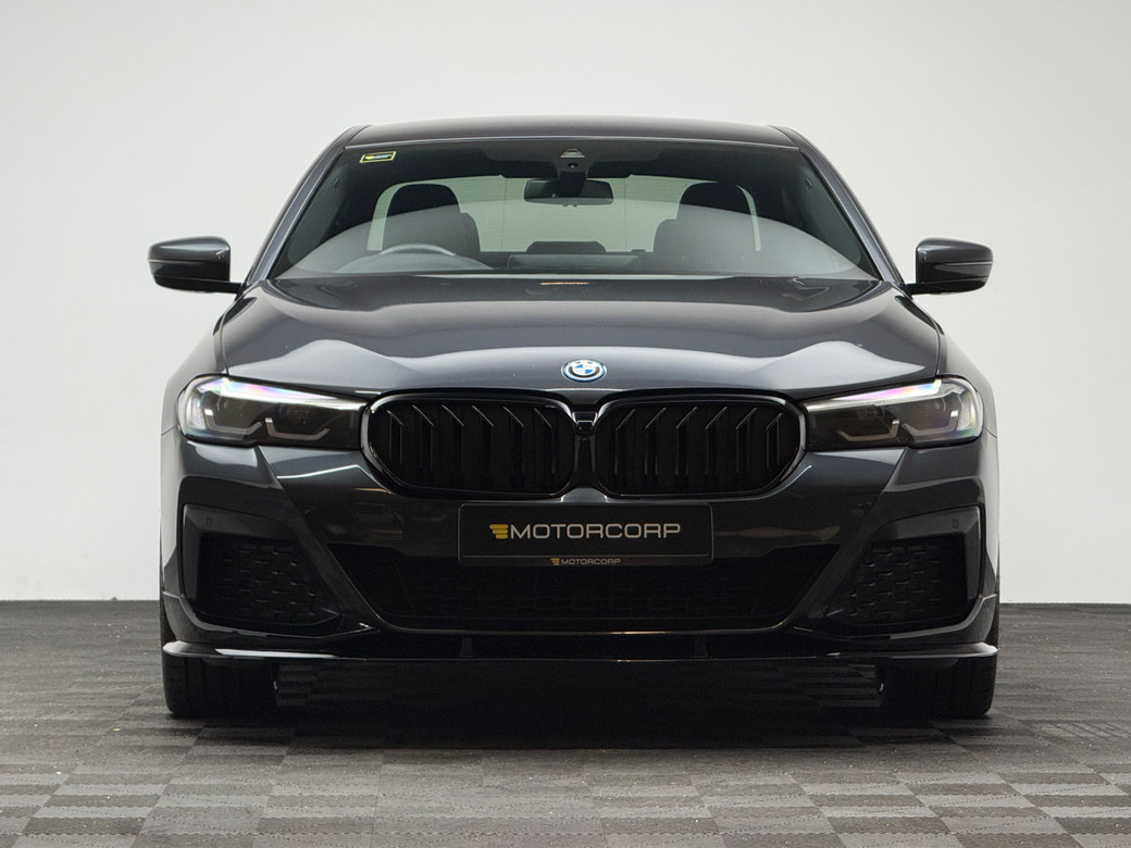 2021 BMW 5 Series