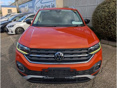 2021 Volkswagen T-Cross