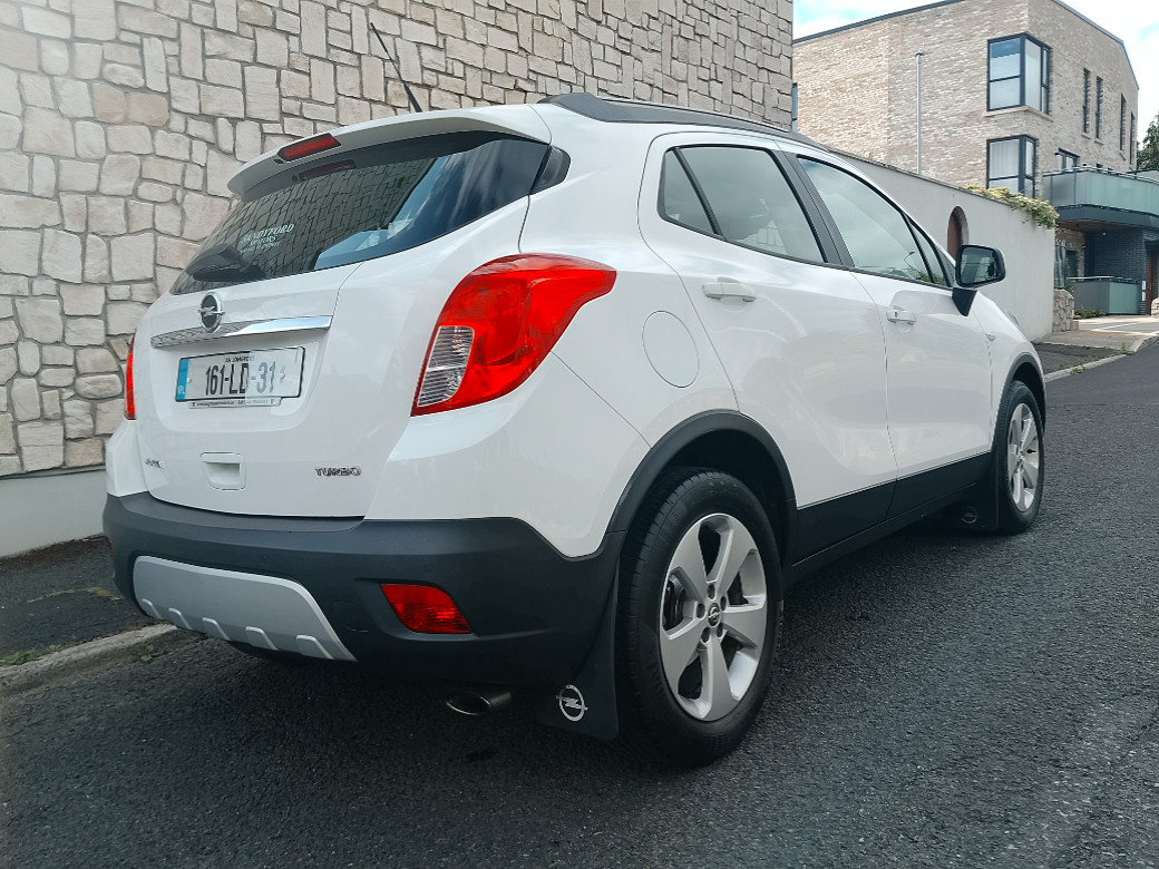 2016 Opel Mokka