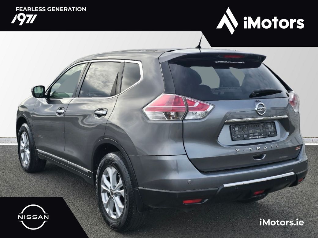 2017 Nissan X-Trail