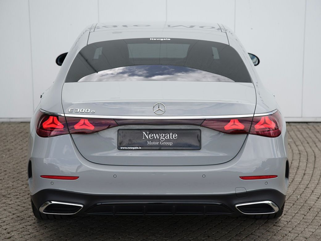 2025 Mercedes-Benz E Class