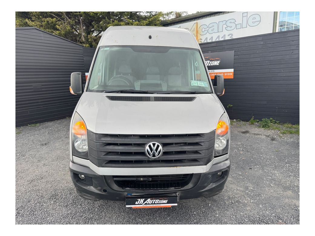 2013 Volkswagen Crafter