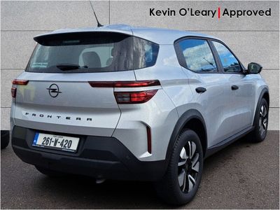 2026 Opel Frontera