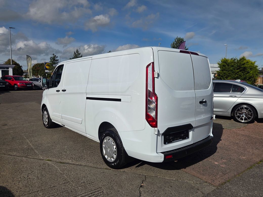 2021 Ford Transit Custom