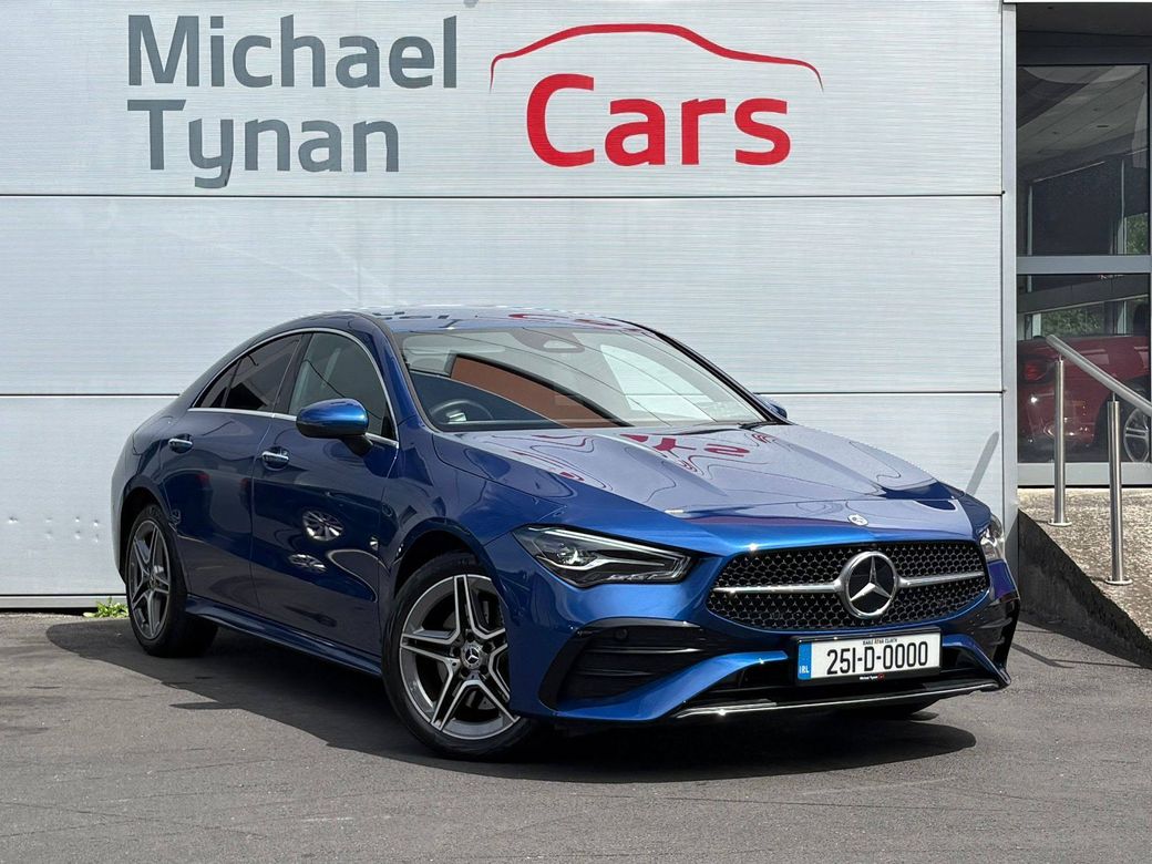 2025 Mercedes-Benz CLA Class