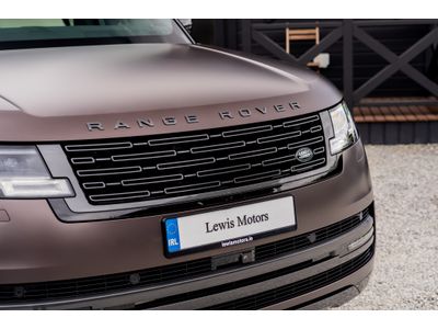 2025 Land Rover Range Rover