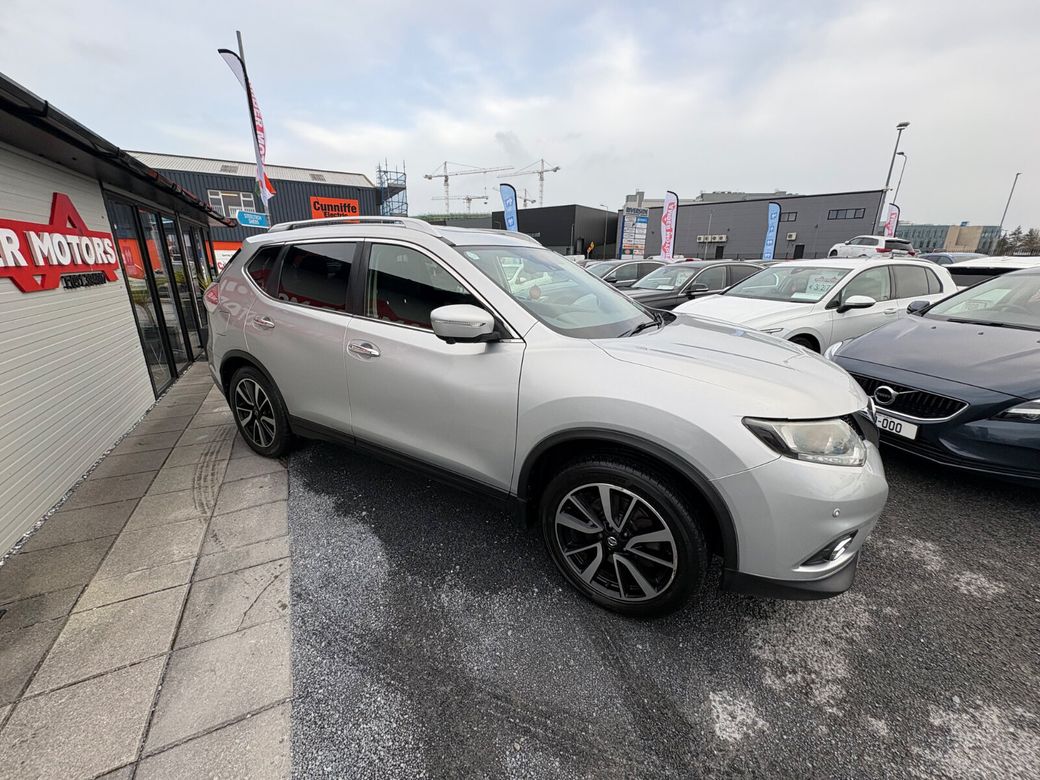 2017 Nissan X-Trail
