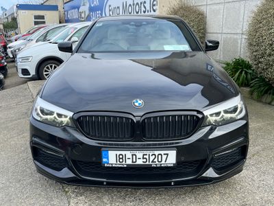 2018 BMW 5 Series