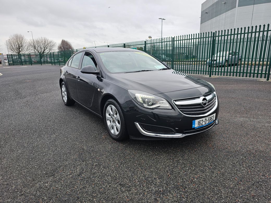 2016 Opel Insignia