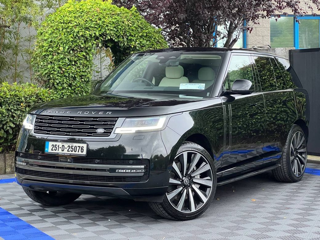 2025 Land Rover Range Rover