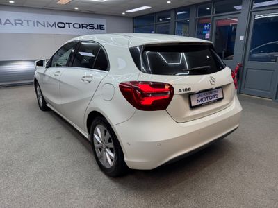 2016 Mercedes-Benz A 180
