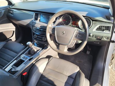 2015 Peugeot 508