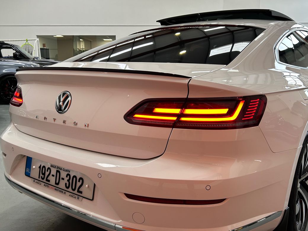 2019 Volkswagen Arteon