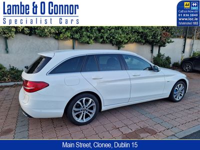 2017 Mercedes-Benz C Class