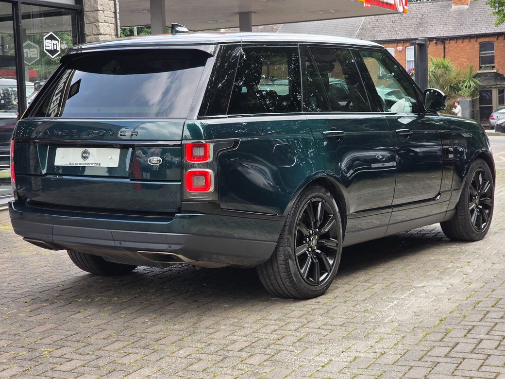2021 Land Rover Range Rover