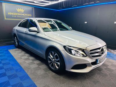 2016 Mercedes-Benz C Class